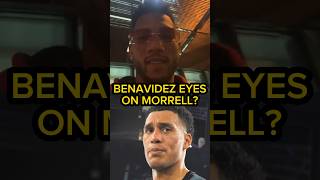 Benavidez vs Morrell plans for December [upl. by Aleron]