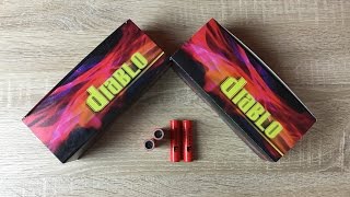 Diablo Vogelschreck  Bird Banger  15mm PyroKnallpatronen  Privatex PyroParente Fireworks [upl. by Boleslaw]