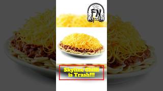 Does Cleveland Have Better Food Than Cincinnati 🤔 The Truth About Skyline Chili 🍝 [upl. by Llehcsreh]