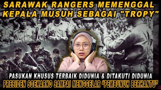 PALING DITAKUTI DIDUNIA❗SARAWAK RANGERS MEMENGGAL KEPALA MUSUH SEBAGAI quotTROPYquot ❗ [upl. by Aggi]