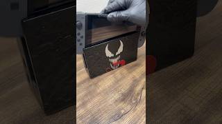 Custom Nintendo Switch Dock For Venom venom marvel [upl. by Tol]