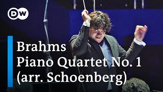 Brahms Piano Quartet No 1 arr Schoenberg  WDR Symphony Orchestra Cologne amp Cristian Măcelaru [upl. by Viking]