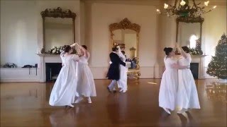 Wilsons Waltz Suite 1816 Commonwealth Vintage Dancers [upl. by Hamil]