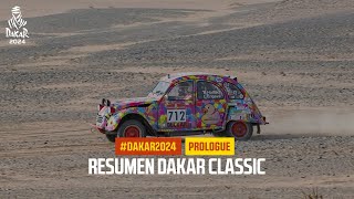 Resumen Dakar Classic  Prólogo  Dakar2024 [upl. by Bekki648]