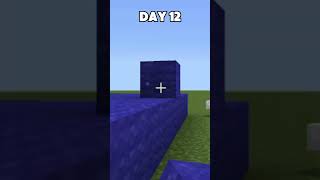 Everytime someone likes ths vid I place 5 wool blcks in this worldminecraft shorts youtubeshorts [upl. by Imekawulo446]