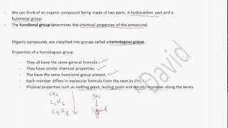 CSEC Chemistry  Introduction to Organic Chemistry [upl. by Yllim]