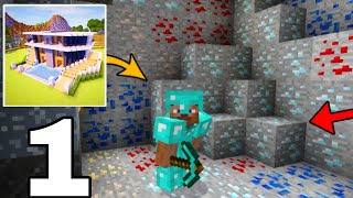 Craft world survival gameplay part 1  Craft world  master block 3d walkthrough [upl. by Aisinoid]