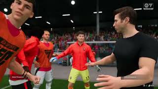 fc25 player career salford city part 26 fc25careermode [upl. by Arodoeht]