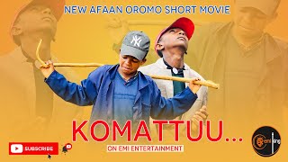 New Afaan Oromo Comedy  Komattuu [upl. by Eerat]