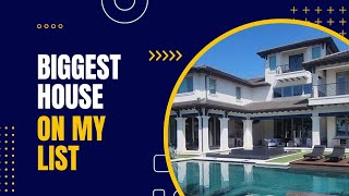 Biggest House I Service housewashing howto customerservice [upl. by Azelea]