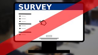 SUPPRIMER UN MESSAGE SURVEY SUR UNE PAGE SANS LOGICIEL [upl. by Annoed]