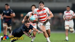 Japan v USA  2024 PACIFIC NATIONS CUP HIGHLIGHTS  9724  NBC Sports [upl. by Cristabel20]