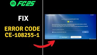 FC 25 Fix Error code CE1082551 in Ultimate Team on PlayStation [upl. by Doner976]