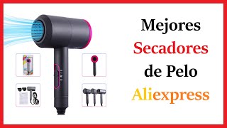 🥇 Mejores SECADORES de PELO Baratos y Buenos ✅ Aliexpress [upl. by Ainod]