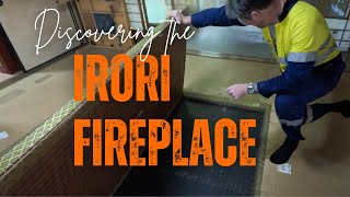 Discovering the Irori Fireplace at our Meiji era House in Japan [upl. by Enidaj]