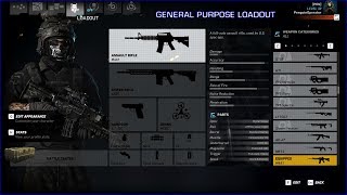 Ghost Recon Wildlands General Purpose Loadout [upl. by Kcirdez137]