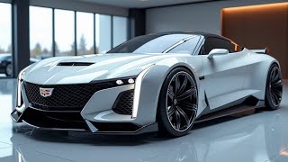 2025 Cadillac XLR The Return of Luxury and Performance in a Bold New Roadster [upl. by Anaibaf]