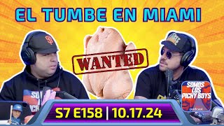 El tumbe en Miami cultura o chusmeria Podcast 10172024 S7E158 [upl. by Boigie]