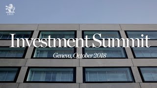 Pictet – Investment Summit [upl. by Berey604]