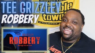 I Gotta Hear The Others Now  Tee Grizzley  Robbery  Official Video  Reaction Video [upl. by Melicent]