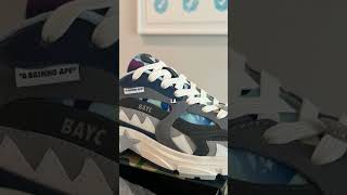 La paire la plus rare de l’année  Bape Shark Sta [upl. by Lawson]