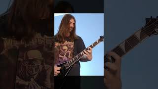 Annihilator  Imperiled Eyes metal annihilator guitar guitarcover [upl. by Fairley573]