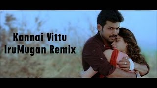 Iru Mugan  Kannai Vittu  Remix Video song  Vikram Nayanthara  Harris  Karthi Thammana [upl. by Eitsud]