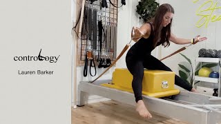 Lauren Barker on the Contrology® Reformer [upl. by Nortad]