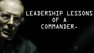 Leadership Lessons of a Commander  Jocko Willink amp Major General Clay Hutmacher [upl. by Meehsar]