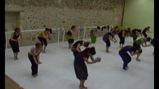 Stage de danse africaine avec Clément Assémian à Libourne [upl. by Sandor]