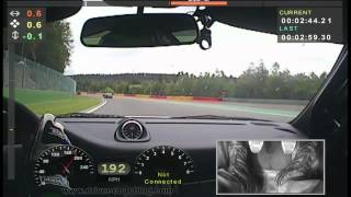 Danger Kitten on Track  Onboard Porsche 997 GT3  Spa  Reliant Kitten OMG [upl. by Tocs]