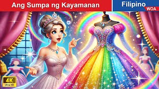 Ang Sumpa ng Kayamanan 🌈💃 The Curse of the Rainbow Dress ✨ in Filipino ️✨ WOAFilipinoFairyTales [upl. by Nerro]