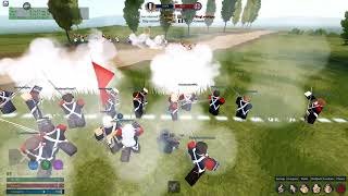 DEUXIEME POWERHOUSE  9e Carabiniers  Roblox Napoleonic Wars [upl. by Filip]