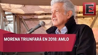 Asegura AMLO no temerle al PRI [upl. by Wohlert]