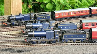 SDJR Somerset amp Dorset Joint Railway Prussian blues Bachmann 4F 7F 2P amp Jinty [upl. by Nyved140]