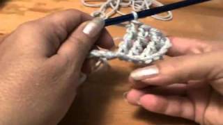 How to Double Treble Crochet Stitch [upl. by Goeger874]