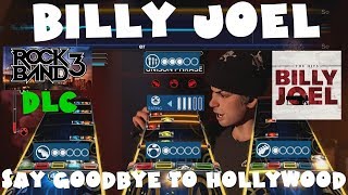 Billy Joel  Say Goodbye to Hollywood  Rock Band 3 DLC Expert Full Band December 14th 2010 [upl. by Enidlareg]