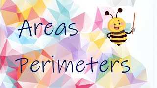 Area and Perimeter English [upl. by Rora]