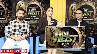 The Heist  Suman Rao Nad Sham Director Aditya Awandhe Exclusive Interview [upl. by Roslyn]