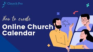 ChurchPro Software  How to create an online calendar [upl. by Coonan512]