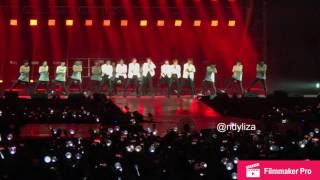 BTS  BAEPSAE  SILVERSPOON   WINGS TOUR IN JAKARTA 170429  FANCAM [upl. by Ainslee]