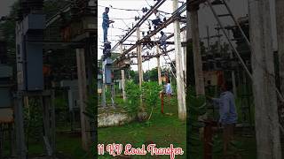 lineman linemanlife electricion substation powertransmission [upl. by Abita]