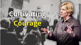 Cultivating Courage Navigating Life with Brené Brown [upl. by Yhtrod]