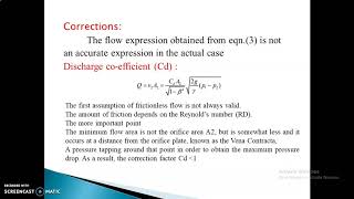 Construction and Working of Orifice flow meter [upl. by Gerrald]