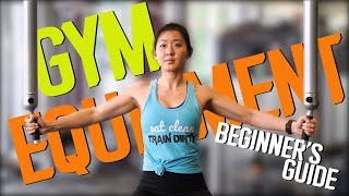 How to Use Basic Gym Equipment Beginners Guide  Joanna Soh [upl. by Gnuj]