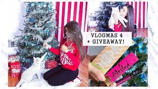 УКРАСЯВАМЕ ГОЛЯМАТА ЕЛХА amp ВЕСЕЛА КОЛЕДА  GIVEAWAY [upl. by Sibylla]