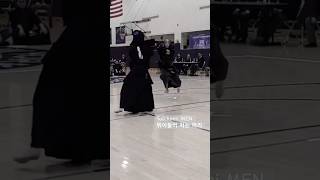 Kendo Tobikomi MEN 뛰어들어 치는 머리 kendo men 머리 tobikomi NYUTaikai [upl. by Catherina]