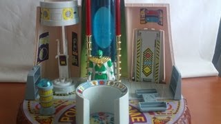 Power Ranger Power DomeCommand Center Review [upl. by Nnalorac266]