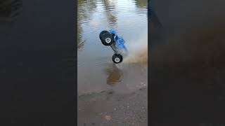 Losi LMT epic water bash [upl. by Nahgeam]