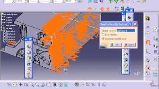 catia v5 Engine block [upl. by Fries462]